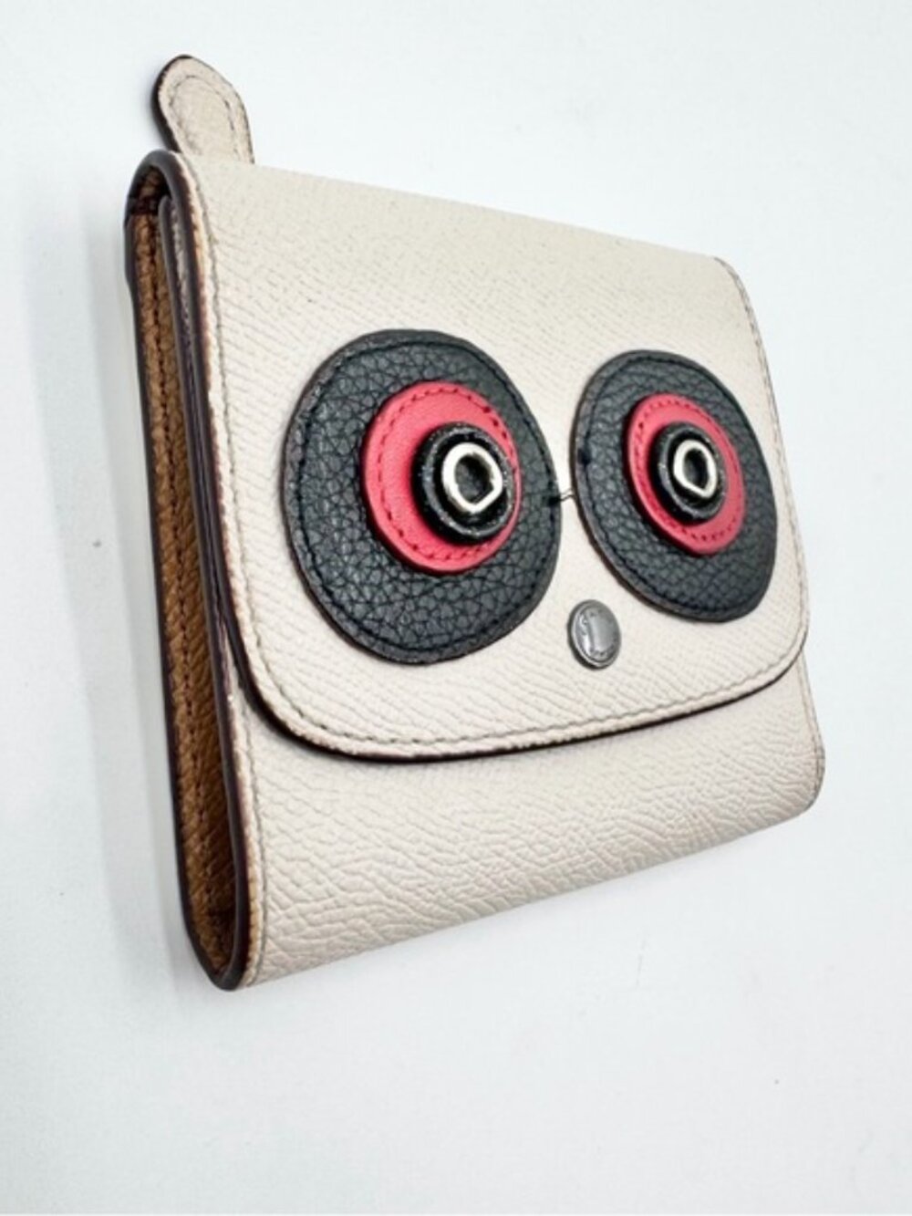 Coach Panda Bear Small Snap Wallet GUC - Picture 4 of 8